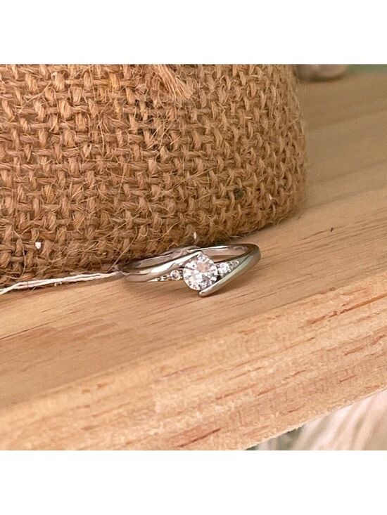Jewelry - New Sterling Silver 925 Stamped Ring